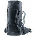 Mountain Backpack Deuter Aircontact Pro 75+10 Black 85 L