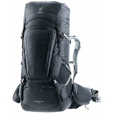 Mountain Backpack Deuter Aircontact Pro 75+10 Black 85 L