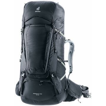 Mountain Backpack Deuter Aircontact Pro 85+10 Black 10 L 85 L