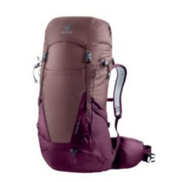Hiking Backpack Deuter Futura Pro 34 SL Burgundy Polyamide 34 L
