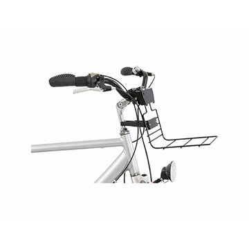 Supporto per Cesta da Bicicletta Trixie Nero