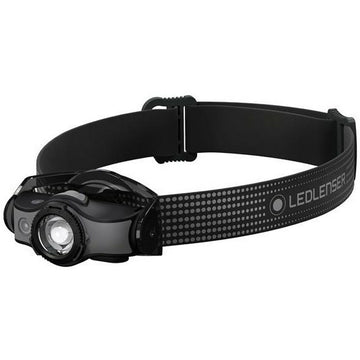 LED Head Torch Ledlenser MH 5 Black 6000 K Black/Grey
