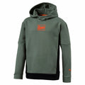 Felpa con Cappuccio Unisex Puma Style Hoody B Laurel Wreath Oliva