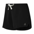 Pantaloncini Sportivi da Donna Reebok Elements Simple Nero