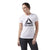 Maglia a Maniche Corte Donna Reebok Wor CS Graphic Tee Bianco - Augustea Shop