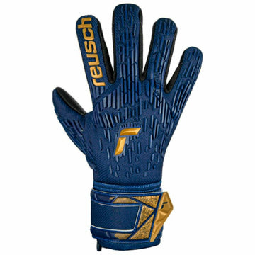 Guanti da Portiere Reusch Attrakt Freegel Azzurro Adulti
