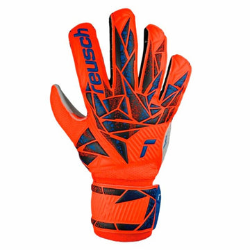 Guanti da Portiere Reusch Attrakt Solid Arancio Adulti