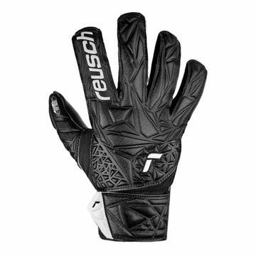 Guanti da Portiere Reusch Attrakt Starter Solid Finger Nero