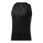 Maglia Smanicata da Uomo Reebok Essentials Nero - Augustea Shop
