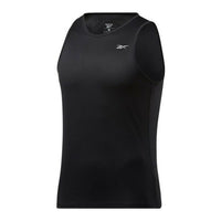 Maglia Smanicata da Uomo Reebok Essentials Nero - Augustea Shop