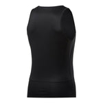 Maglia Smanicata da Uomo Reebok Essentials Nero - Augustea Shop
