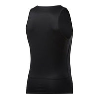Maglia Smanicata da Uomo Reebok Essentials Nero - Augustea Shop