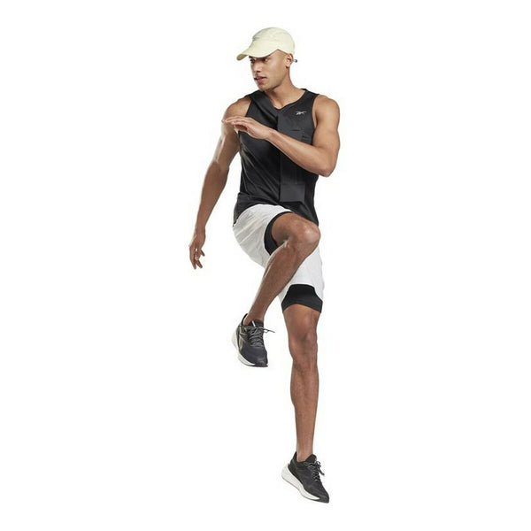 Maglia Smanicata da Uomo Reebok Essentials Nero - Augustea Shop