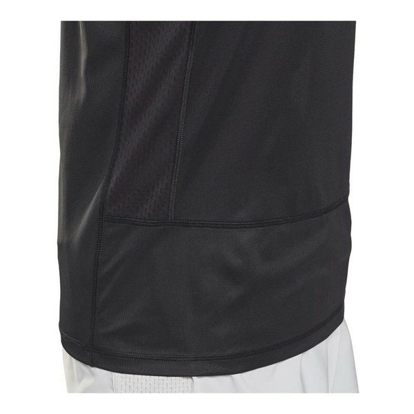 Maglia Smanicata da Uomo Reebok Essentials Nero - Augustea Shop