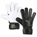 Guanti da Portiere per Bambini Puma King 4 Nero