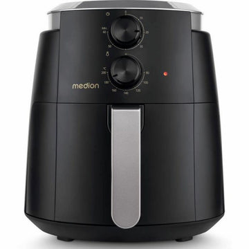 Deep-fat Fryer Medion Black