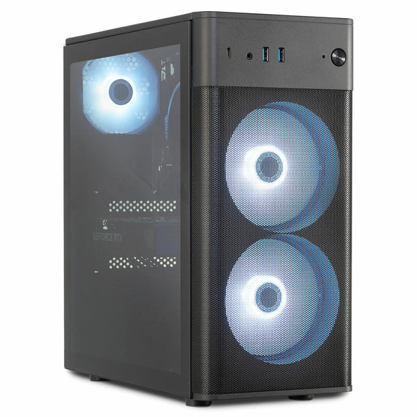 PC da Tavolo Medion ERAZER P45 AMD Ryzen 5 5500U 16 GB RAM 1 TB SSD Nvidia Geforce RTX 4060 - Augustea Shop