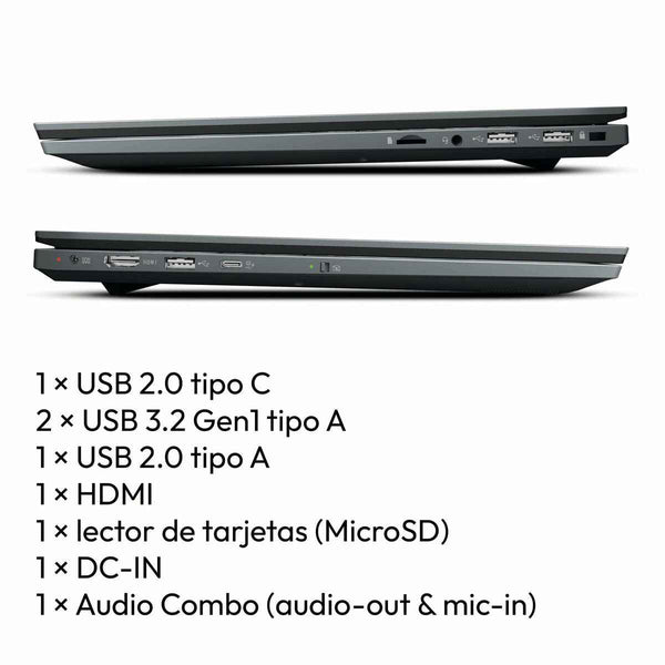 Laptop Medion E15433 1 TB SSD 32 GB RAM