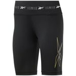 Leggings Sportivo da Donna Reebok  Les Mills Ciclismo Nero - Augustea Shop