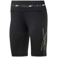 Leggings Sportivo da Donna Reebok  Les Mills Ciclismo Nero - Augustea Shop