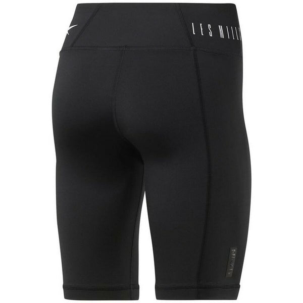 Leggings Sportivo da Donna Reebok  Les Mills Ciclismo Nero - Augustea Shop