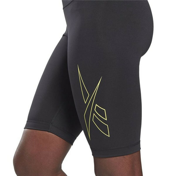 Leggings Sportivo da Donna Reebok  Les Mills Ciclismo Nero - Augustea Shop