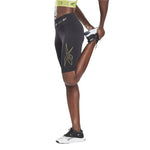 Leggings Sportivo da Donna Reebok  Les Mills Ciclismo Nero - Augustea Shop