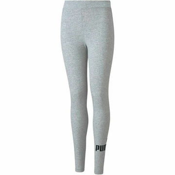 Leggings Sportivi per Bambini Puma Essentials Grigio