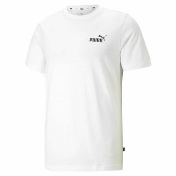 Maglia a Maniche Corte Uomo Puma Bianco
