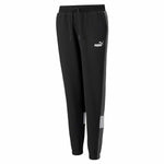 Pantalone Lungo Sportivo Puma Colorblock Nero Uomo - Augustea Shop