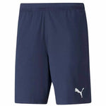 Pantaloni Corti Sportivi da Uomo Puma Individual Rise Blu scuro - Augustea Shop