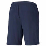 Pantaloni Corti Sportivi da Uomo Puma Individual Rise Blu scuro - Augustea Shop