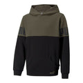 Felpa con Cappuccio Bambino Puma Colorblock