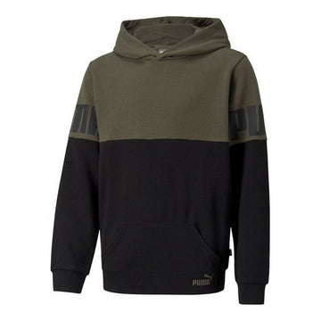 Felpa con Cappuccio Bambino Puma Colorblock