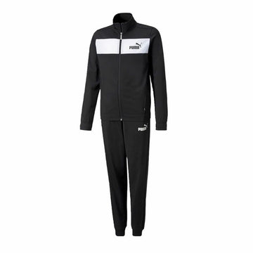Tuta da Bambini Puma Poly Cl B Nero 2 Pezzi