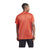 Maglia a Maniche Corte Uomo Reebok Workout Ready Tech Arancio - Augustea Shop