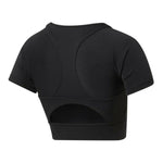 Maglia a Maniche Corte Donna Reebok Training MYT Nero - Augustea Shop