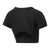 Maglia a Maniche Corte Donna Reebok Training MYT Nero - Augustea Shop