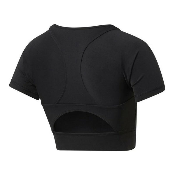 Maglia a Maniche Corte Donna Reebok Training MYT Nero - Augustea Shop