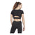 Maglia a Maniche Corte Donna Reebok Training MYT Nero - Augustea Shop