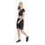 Maglia a Maniche Corte Donna Reebok Training MYT Nero - Augustea Shop