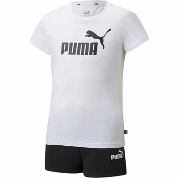 Children’s Tracksuit Puma Logo S Se 2 Pieces