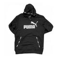 Felpa con Cappuccio Donna Puma Power Nero