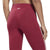 Leggings Sportivo da Donna Reebok  Pping Cotton W Rosso Scuro - Augustea Shop