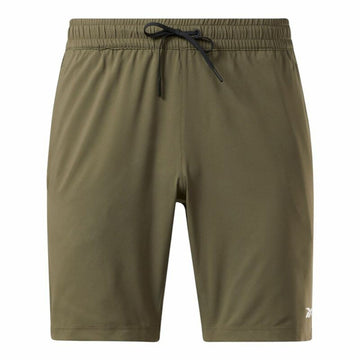 Pantaloncino Sportivo Reebok Wor Woven Verde Oliva