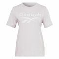 Maglia a Maniche Corte Donna Reebok Identity Rosa chiaro