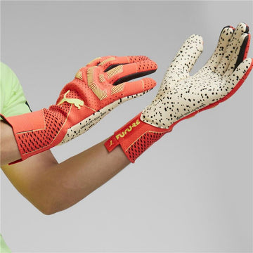 Guanti da Portiere Puma Future Z One Grip 1 NC Coral Adulti Corallo