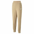 Pantalone Lungo Sportivo Puma Embroidery High Beige Donna