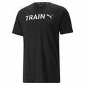 Maglia a Maniche Corte Uomo Puma Graphic Tr Nero