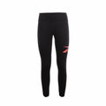 Leggings Sportivo da Donna Reebok Vector Graphic Nero